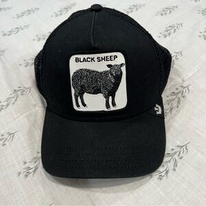 Goorin Bros. The Farm - Black Sheep - Mesh Snap Back Trucker Hat